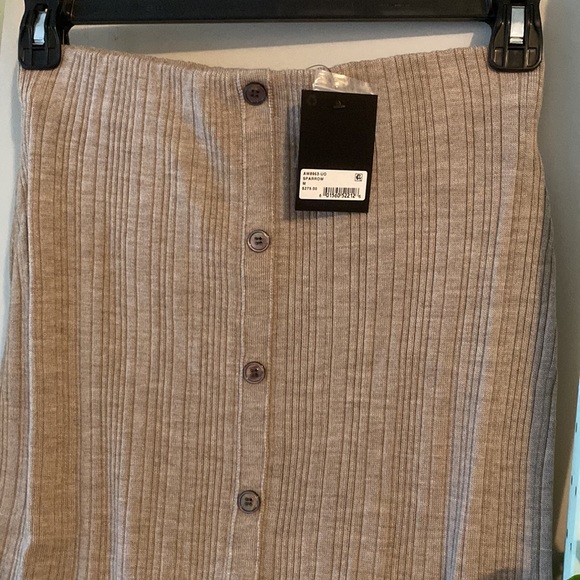 NWT ATM Anthony Thomas Melillo Merino Wool Skirt - Picture 3 of 9
